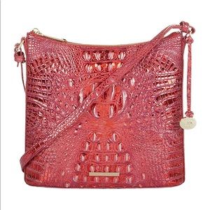 Brahmin Cherry Red Crossbody Bag